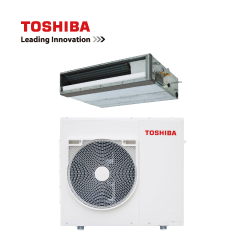 TOSHIBA东芝中央空调DI系列变频风管机（一拖一：内机+外机）